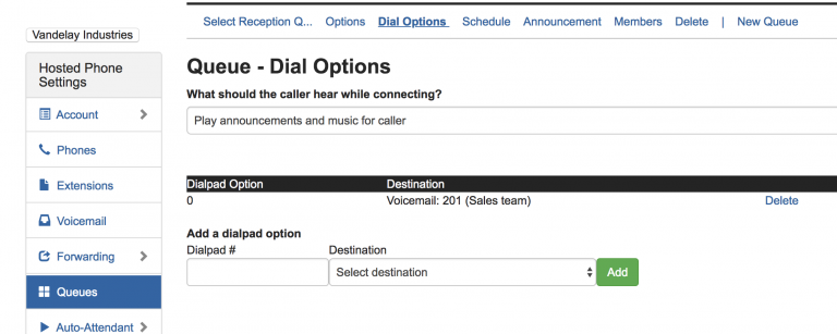 queue-dial-options